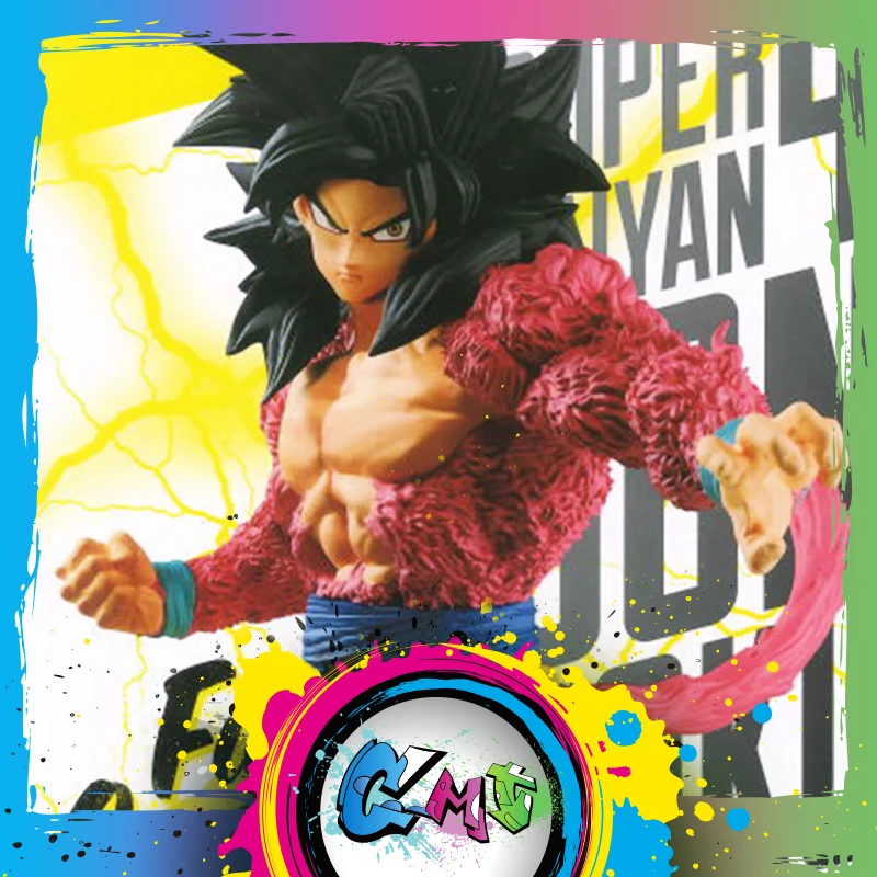 CMT In Stock Origianl Banpresto Dragon Ball GT Full Scratech The Super Saiyan4 SS4 Son Goku Anime PVC Toys Figure | Игрушки и хобби