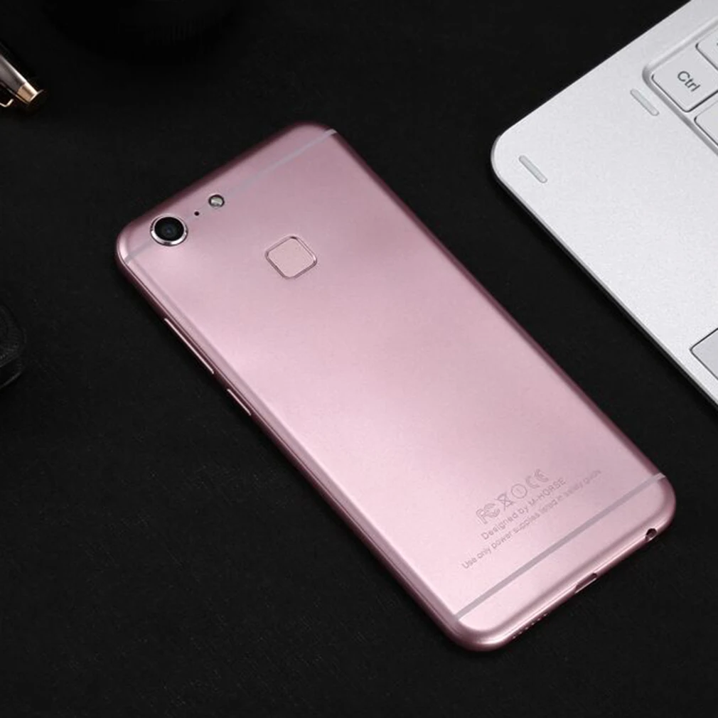 M-HORSE C9Pro разблокировка отпечатков пальцев 5,5 дюймов 1280*720 HD дисплей 1 ГБ ОЗУ 8 Гб ПЗУ четырехъядерный смартфон для Android 6,0
