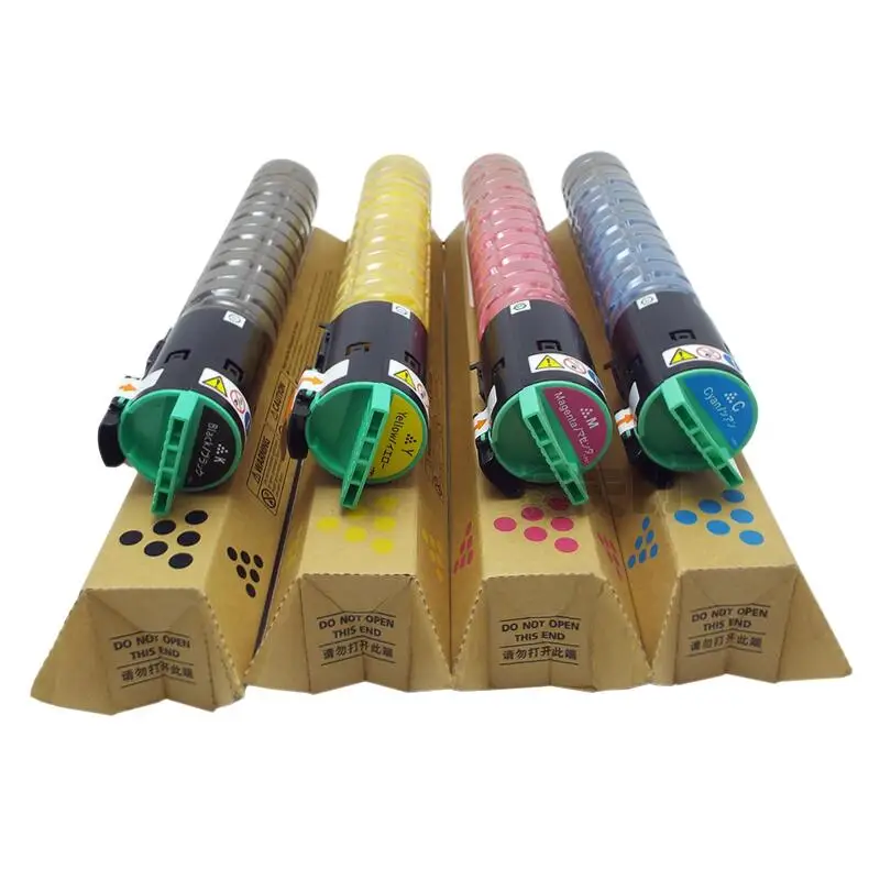 

10K High Yield Toner Cartridge Compatible for Ricoh MP C2010 C2030 C2031 C2050 C2051 C2501 C2531 C2550 C2551 C2801 C2530 KCYM