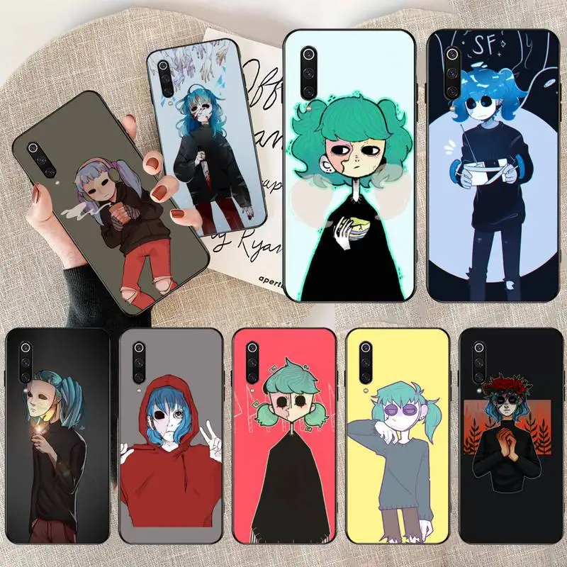 Чехол для телефона HPCHCJHM с персонажем Салли из игры ТПУ чехол Xiaomi Mi9 9SE 8SE Pocophone F1 Mi8