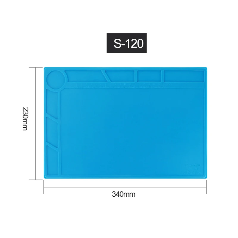 bloco de silicone para mais novo estação magnética para conserto manutenção de