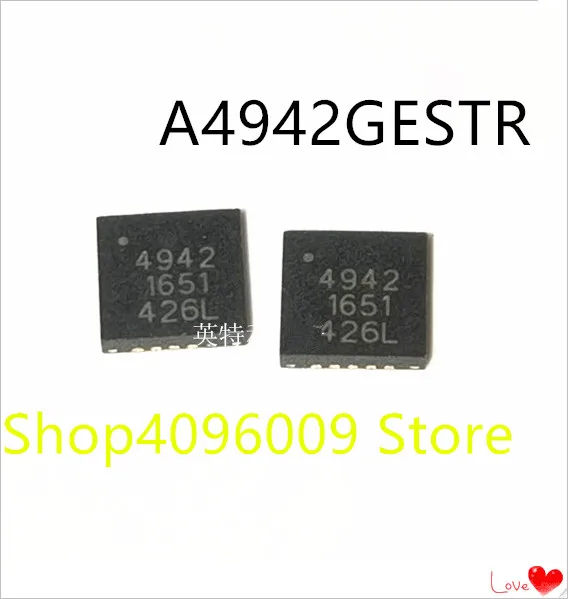 

NEW 10PCS/LOT A4942GESTR A4942GEST A4942 4942 QFN-28
