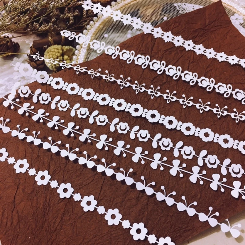 2019 White Lace Flower Butterfly Paper Doilies Placemats For Wedding Party Decoration Supplies Scrapbooking Diy Crafts | Дом и сад