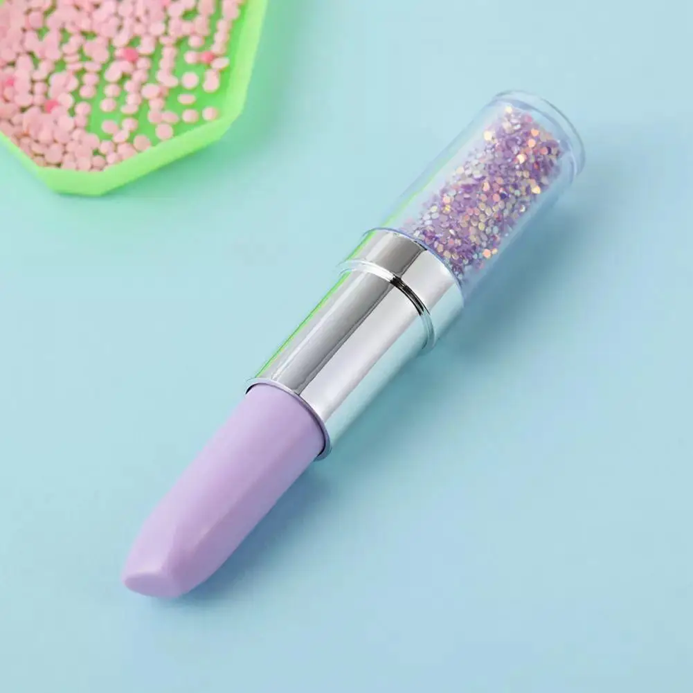 Diamond painting accessories diamond painting pen Lipstick Shape Diamond Painting Pens Ergonomic Dot Point Drill Pen 5D Diamond Painting Cross Stitch Sewing Crafts Accessories