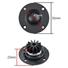 Динамик-твитер 1 дюйм 6 Ом 30 Вт Hifi мягкая купольная шелковая пленка тройной громкоговоритель динамик Неодимовый зубчатый алюминиевый радиат... ► Фото 2/6