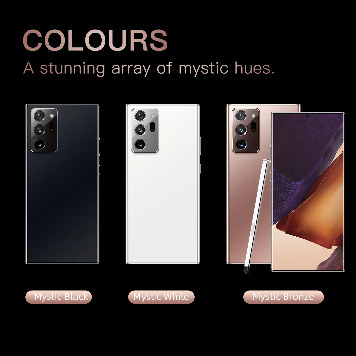 Temk Note20u Pro Mxs 6 9 Inch 16 512gb 5000mah Smart Phone Global 5g 18 48mp Face Unlock Mtk6889 Mobile Phone Black Gold Phone Case Covers Aliexpress
