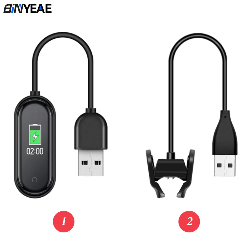 USB Chargers For Xiaomi Mi Band 4 Charger Smart Strap Wristband Bracelet Charging Cable MiBand Line | Электроника