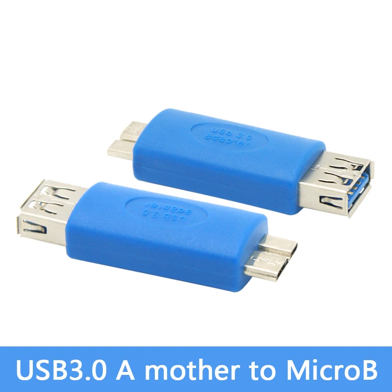 1 шт. Стандартный USB 3 0 A Мужской Женский Micro B Разъем USB3.0 адаптер AM к MicroB