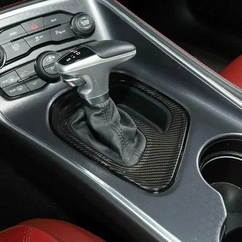 

Accessories 1x Cover Trims Shift For Dodge Challenger High-Quality ABS