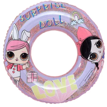 

Rooxin Inflatable Rubber Ring for Girls 2-14 Years Pool Float Baby Swimming Ring Water Wheel Swimming Circle Pool Party Toys