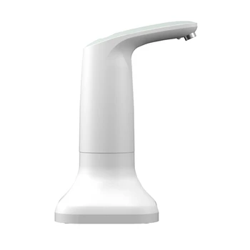 

Electric Smart Water Bottle Dispenser Portable Automatic Drinking Water Pump with Base and LED Night Light