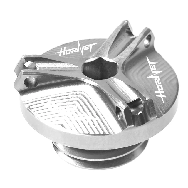 For HONDA goldwing gl1800 Hornet 600 900 HORNET CB600F 2007 2008 2010 2011 2012 M20*2.5 Motorcycle Engine Oil Filler Cup Cap silver