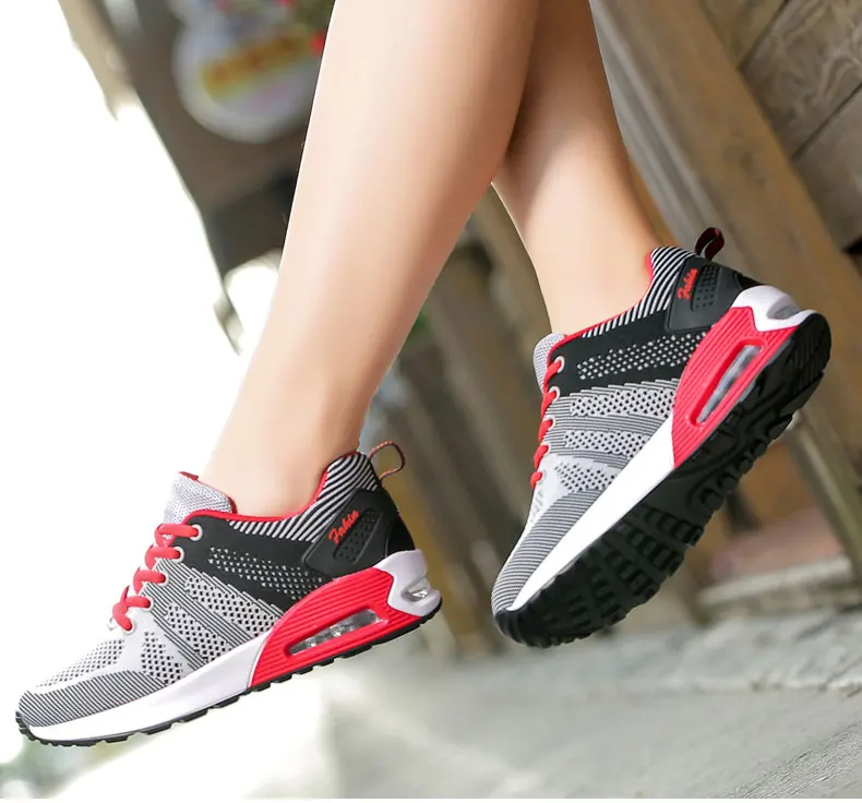 Tenis feminino; коллекция года; женская обувь для тенниса; спортивная обувь на воздушной подошве для улицы; женские кроссовки; Basket Femme; кроссовки с дышащей сеткой
