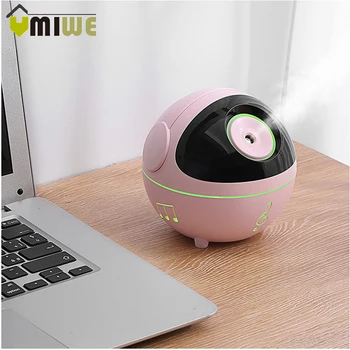 

350ML USB Light Mode Multiple Functions Large-capacity Humidification Time Air Humidifier Suitable for Home Car