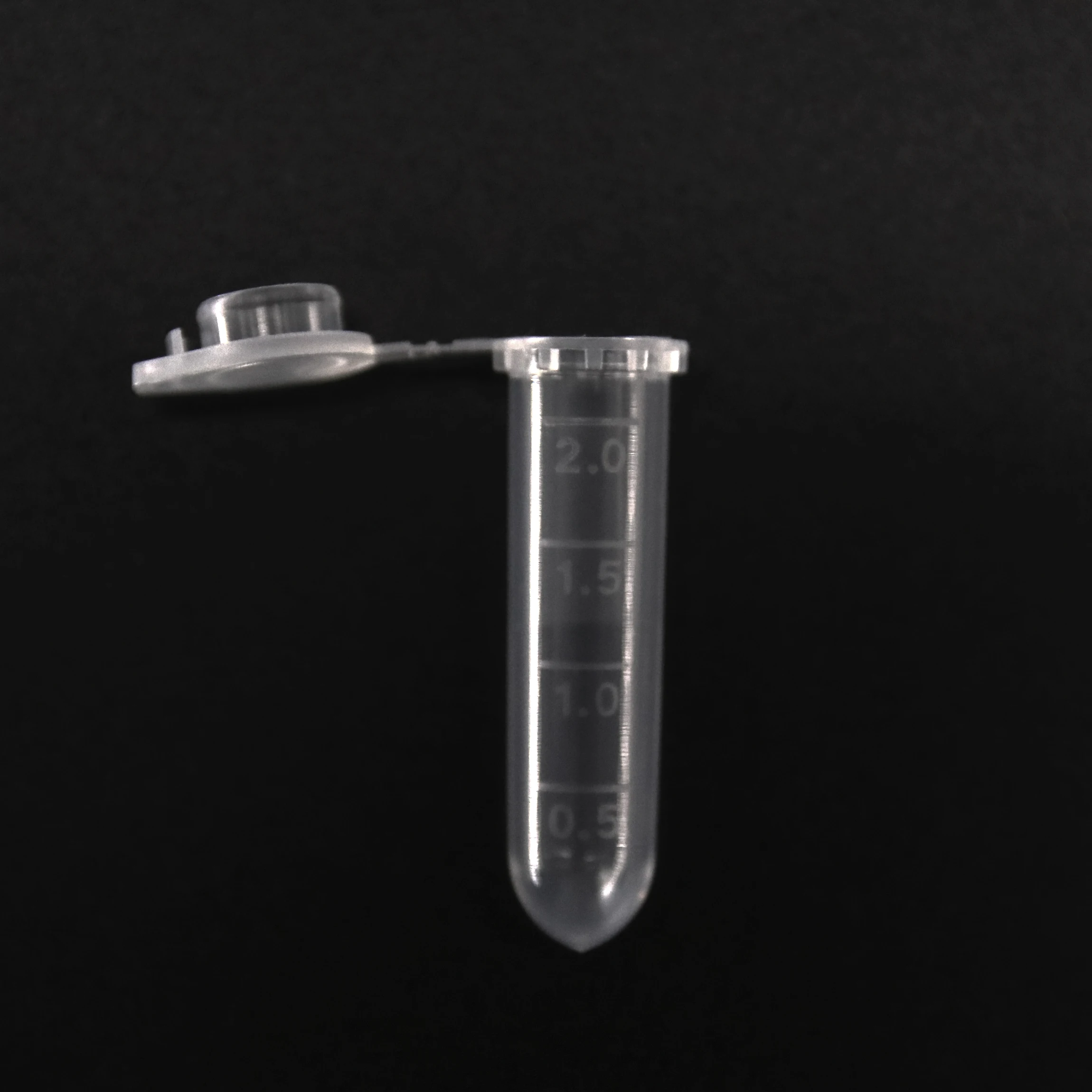 500 Pieces Plastic 2ml Micro Centrifuge Tube