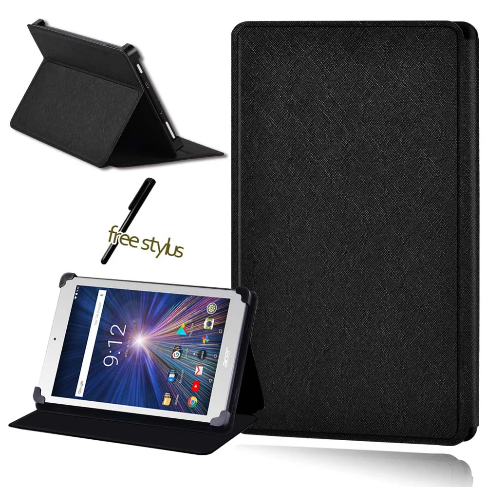 

Universal Tablet Case For Acer Iconia One 8 B1-810 850 860 870 Shockproof Tablet Case Protective Shell +Pen