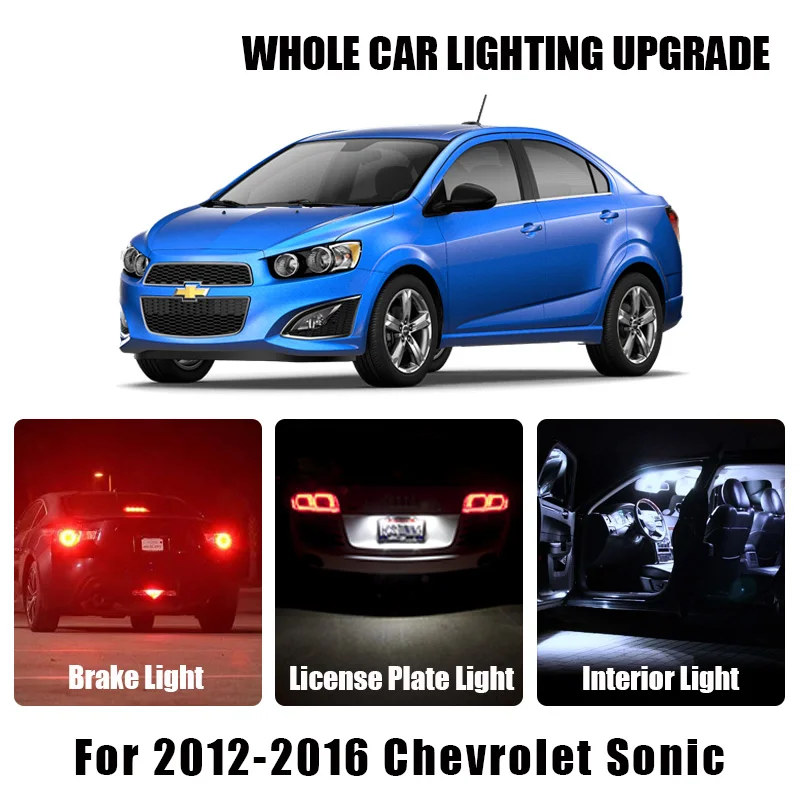 Фонарь Поворотный Автомобильный со светодиодной подсветкой для Chevrolet 2012
