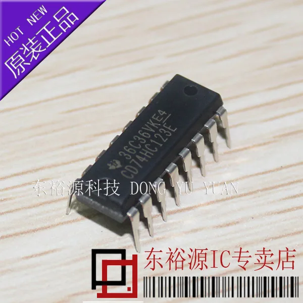 Бесплатная доставка CD74HC123E 74HC123 DIP 10 шт. | Электронные компоненты и принадлежности