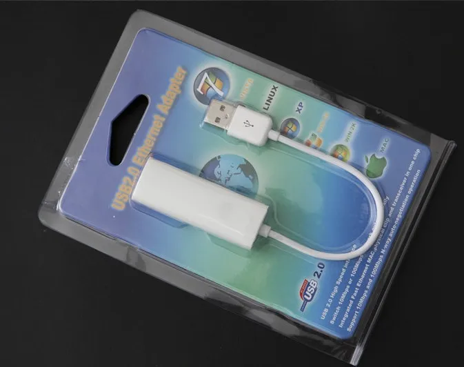 Бесплатный накопитель USB кабель карта 2,0 компьютер extrapoisition USB Поворот RJ45 8152b Чип высокоскоростной Plug-And-Play