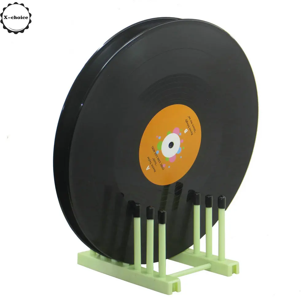 Vinyl Record Rack LP Record Rack--Vinyl Album Record Drying Dryer Rack Fit 12" 10" and 7" Album