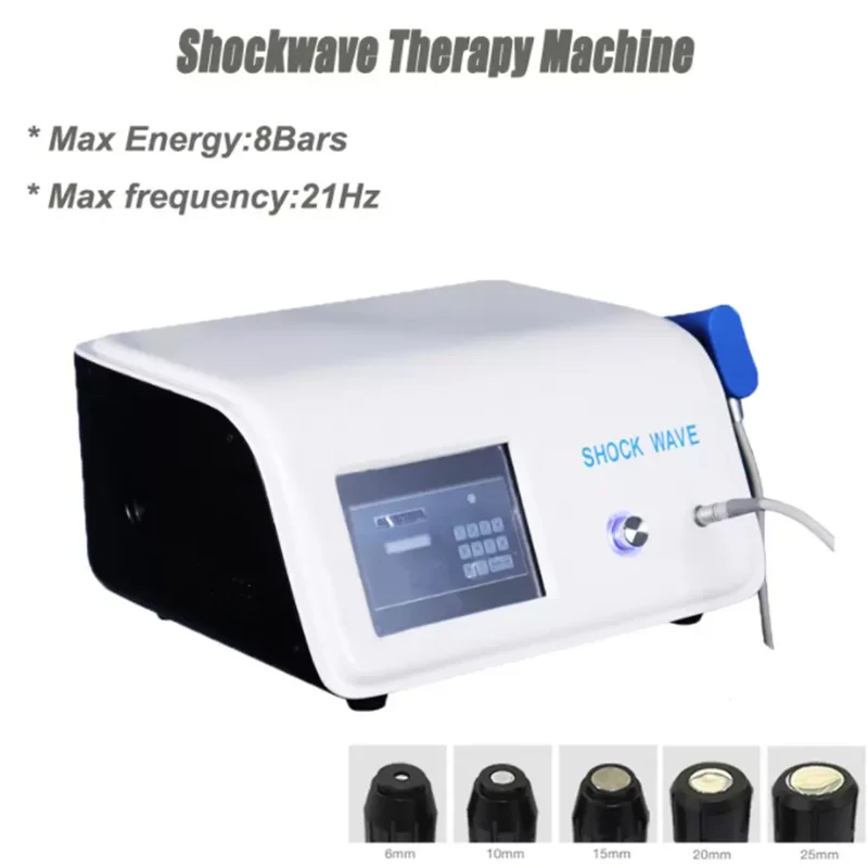 Pneumatic Shock Wave Therapy Machine for Man Ed Treatment Physical Back Shockwave Device for Pain Relief shockwave therapy equipment physical shock wave treatment device erectile dysfunction