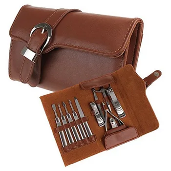 

High Grade Nail Clippers Set 11-Piece Manicure Set Multi-functional Nail Clippers Custom