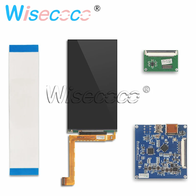 6 дюймов 2560*1440 2K LS060R1SX01 ЖК модуль экран VR Виртуальная реальность DIY DLP проектор