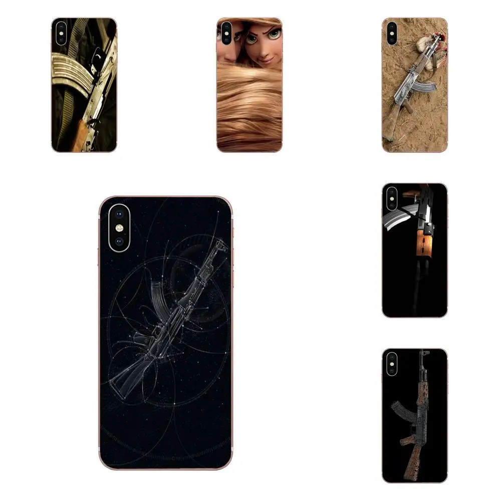 Надежный и прочный Ak47 винтовки для htc Desire 530 626 628 630 816 820 830 один A9 M7 M8 M9 M10 E9 U11 U12 жизнь