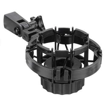 

Microphone Shock Mount Shockproof Mount Clip Holder For AKG H-85 C3000 C2000 C4000 C414 Microphone Shock Stand Clip