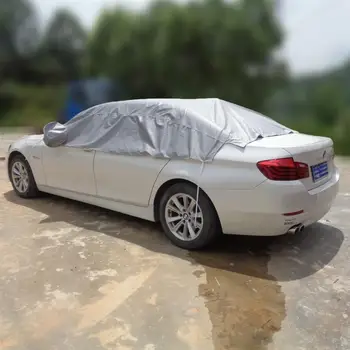 

5 Seat Car Cover Snow Ice Rain Waterproof Sun UV Rain Shade Visor Cover Side Mirror Outdoor Protector Car Accessories
