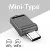 TOPESEL32GB 64GB 128GB OTG Type C USB 3.0 lecteur Flash Mini clé de mémoire externe pour tablette de téléphone ► Photo 1/6