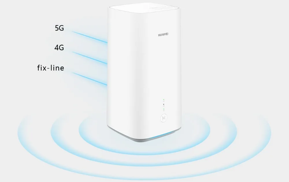 Huawei 5G CPE Pro-Первый коммерческий 5G маршрутизатор huawei