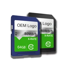 CID-tarjeta de memoria SD de alta velocidad personalizable, 10/20 piezas, CID, OEM, 16GB, 32GB, 8GB, 64GB