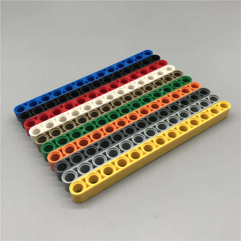 

20PCS Technic Liftarm 1x13 Hole Technic Beam Bulk Building Blocks Bricks Compatible With Legoes Model 41239 Technic Parts