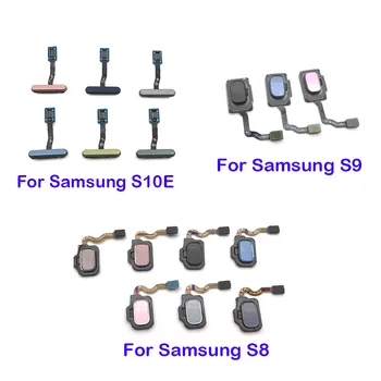 

New For Samsung Galaxy S8 S9 S10e Fingerprint Sensor Home Return Key Menu Button Flex Ribbon Cable
