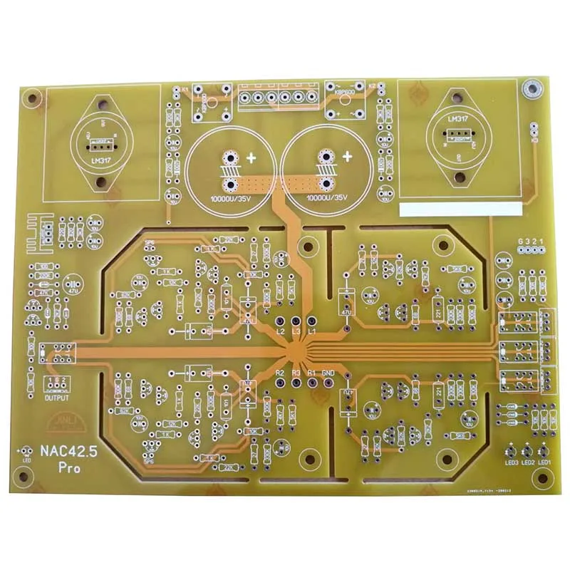 Nac42.5 Preamplificatore Pcbdiy Kit Riferimento Naim Nac42.5 Circuito