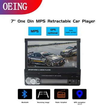 

7 Inch Radio 2 Din MP5 Car Radio Autoradio Bluetooth FM HD Touch Screen Aux Input Support Steering Wheel Control Wince System