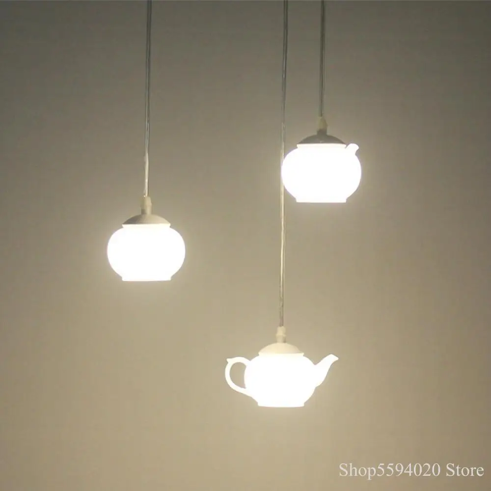 Postmodern Creative Teapot Small Chandelier Lights Individual Lamp Creative Teapot Small Chandelier Lights