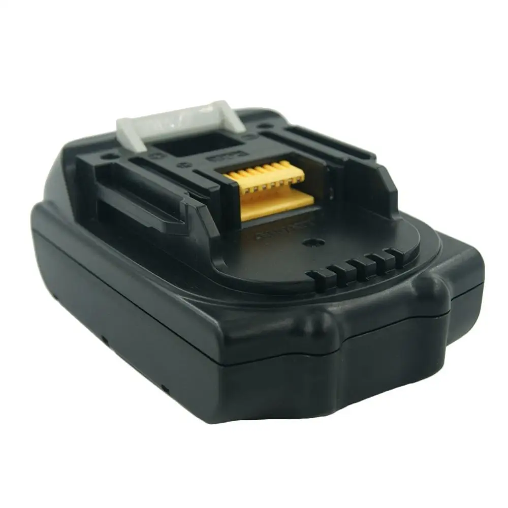 2.0Ah without LED Замена для Makita 18 в перезаряжаемая литий-ионная батарея BL1860B BL1850 BL1830 BL1860 BL1815 LXT400 беспроводные электроинструменты - Цвет: 2.0Ah without LED