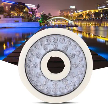 

Swimming Pool Light 140mm 36LED 24V Colorful Underwater Light LED Fountain Lamp for Landscape Lighting