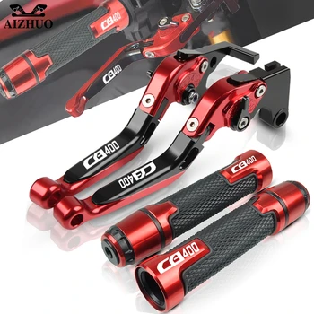 

Brake Clutch Lever CNC Aluminum Motorcycles Handle Grips For Honda CB400 CB400SF CB400 VTEC CB 400 SF 1992-1998 1993 1994 1995