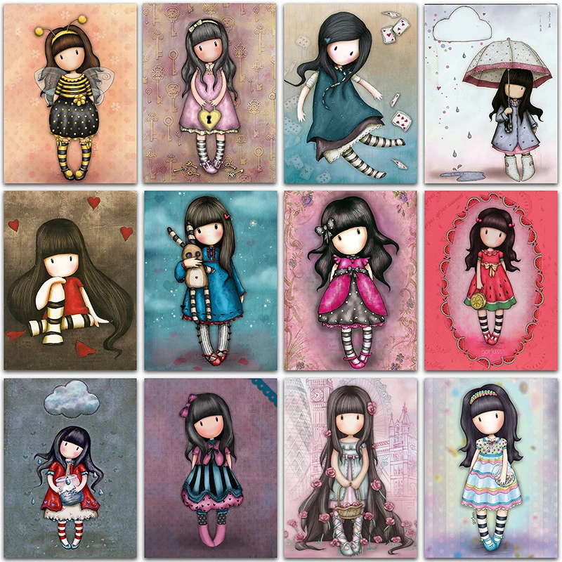 Diamond Painting 5D DIY Diamond Painting Kit Paint Cartoon Princess Home Decor Full Square&Round Embroidery Mosaic Cross Stitch Art