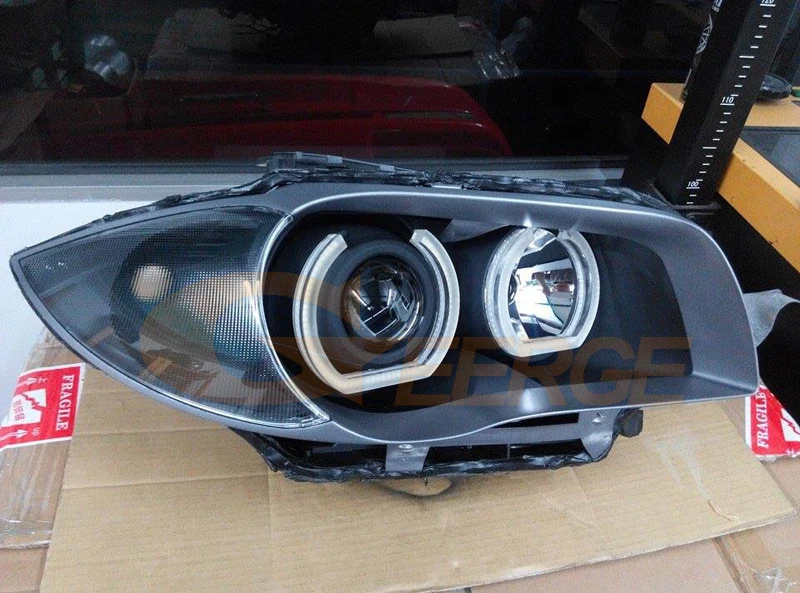 Для BMW 1 серия E82 E88 E87 E81 головной светильник ультра яркий дневной с поворотным
