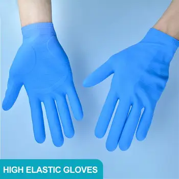 

Gloves waterproof and oil resistant high elastic nitrile reusable silicone Cleaning Washing Oil Resistant Safety Work