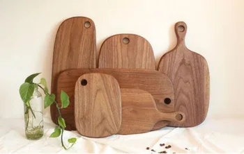 

Wood Cutting Board , Bread Board, Black Walnut
