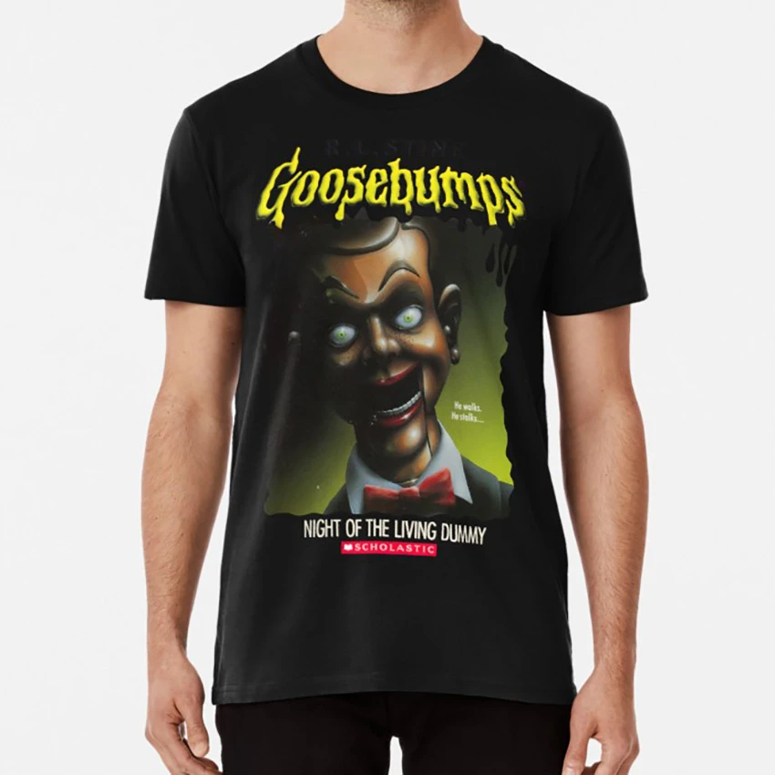 Goosebumps slappy shirt Clearance