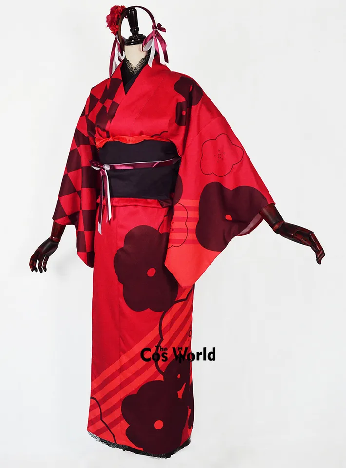 festival kimono outfit