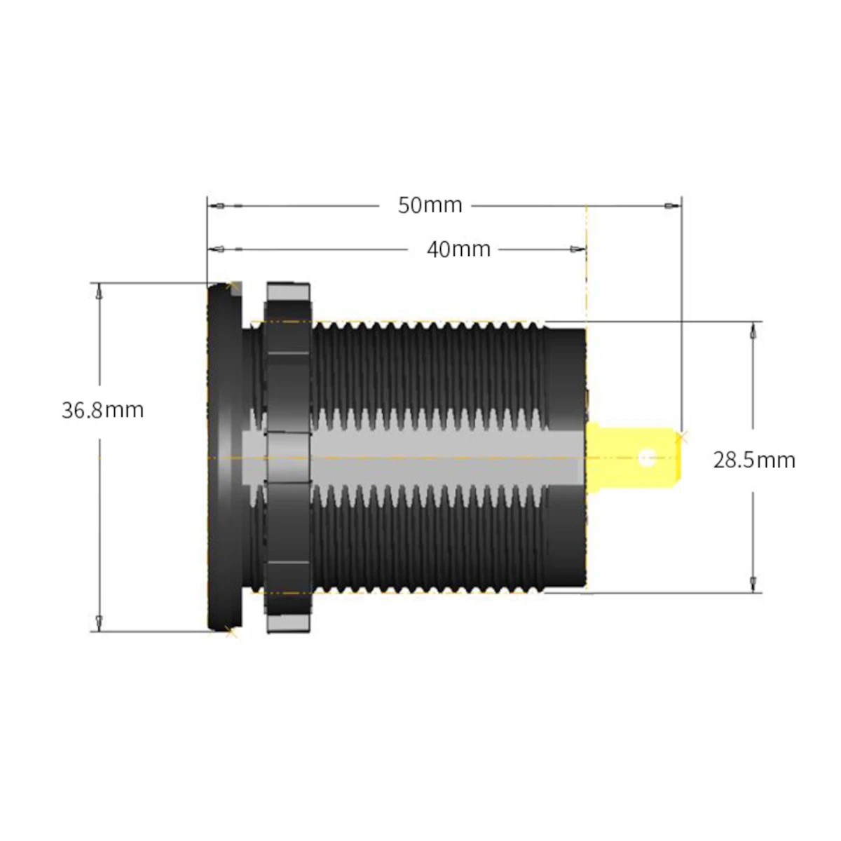 ڵ Ʈ  RV ȭ  Ϳ  LED ǥñⰡִ 5V 3.1A  USB   ÷ ܼƮ, ڵ Ʈ