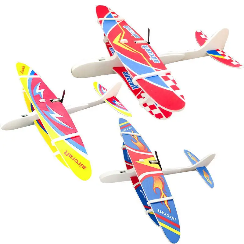 Hand Launch Throwing Glider Aircraft Foam EPP Airplane Plane Model Outdoor Toy