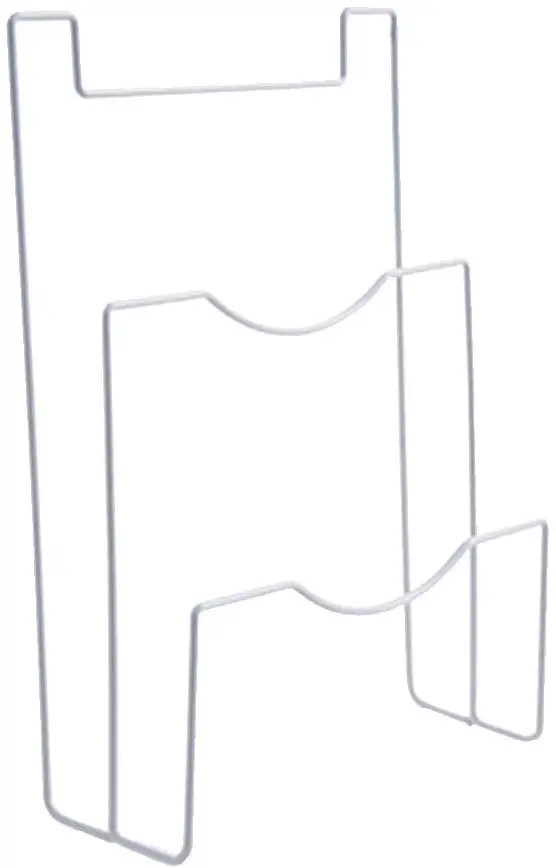 Kitchen Rack Door Back Type Punch-Free Lid Storage Rack Kitchen Cutting Board Drain Rack Storage Rack Kitchen Storage Holders